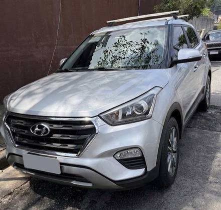 HYUNDAI CRETA 2.0 16V FLEX PRESTIGE AUTOMÁTICO HYUNDAI CRETA 2.0 16V FLEX PRESTIGE AUTOMÁTICO